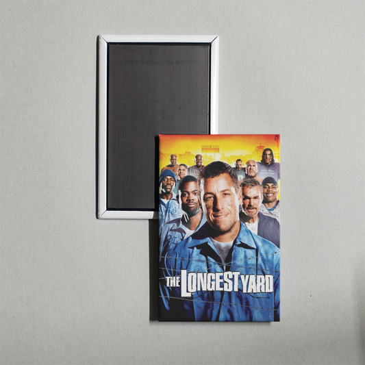 The Longest Yard Mini Movie Fridge Magnet