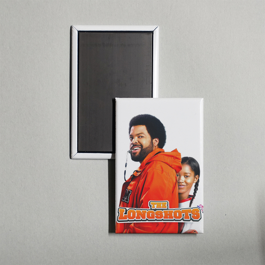 The Longshots Mini Movie Fridge Magnet