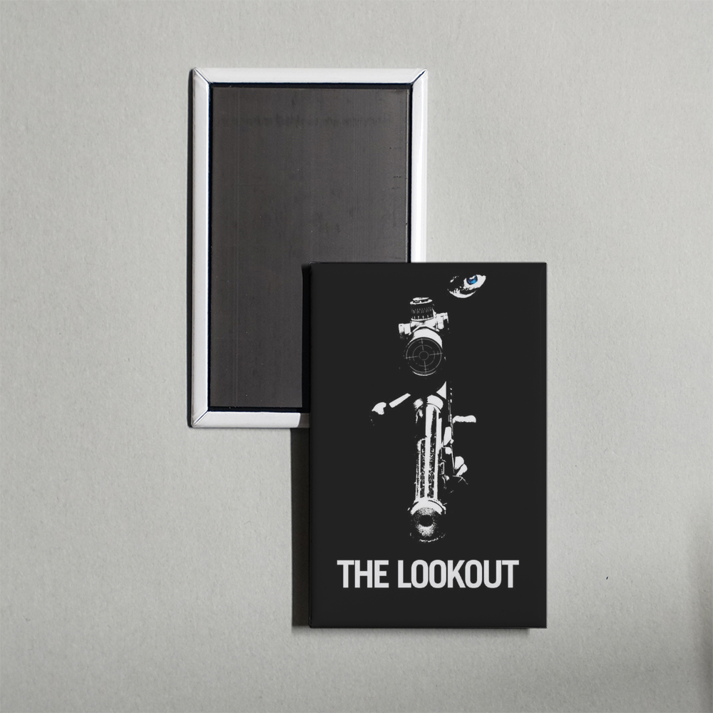 The Lookout Mini Movie Fridge Magnet