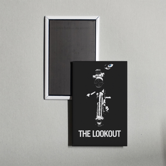 The Lookout Mini Movie Fridge Magnet