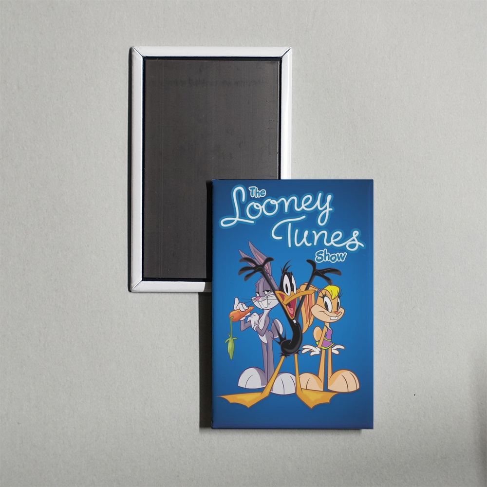 The Looney Tunes Show TV Show Fridge Magnet
