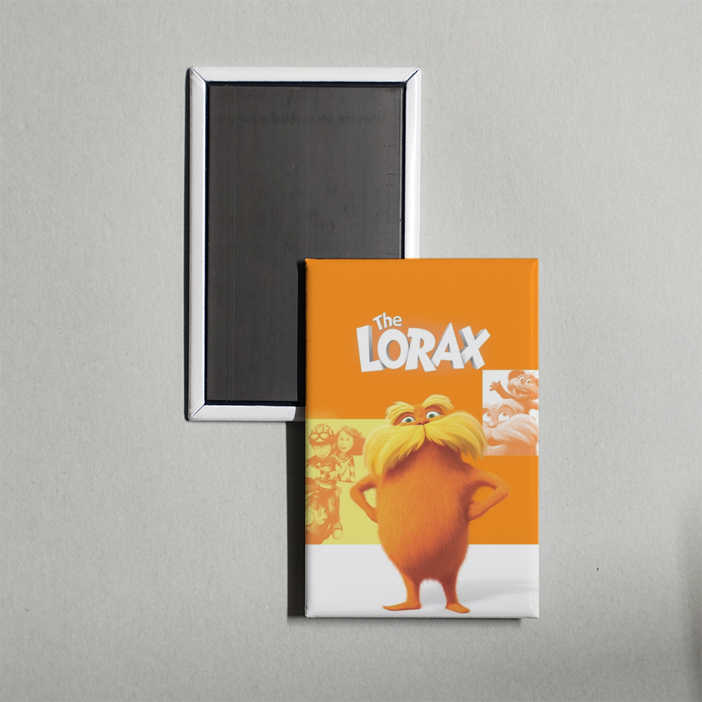 The Lorax Mini Movie Fridge Magnet