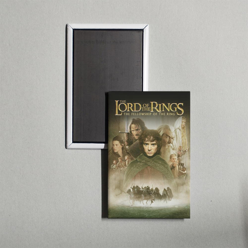The Lord of the Rings The Fellowship of the Ring Mini Movie Fridge Magnet