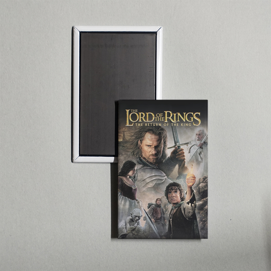 The Lord of the Rings The Return of the King Mini Movie Fridge Magnet