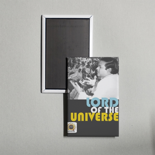 The Lord of the Universe Mini Movie Fridge Magnet