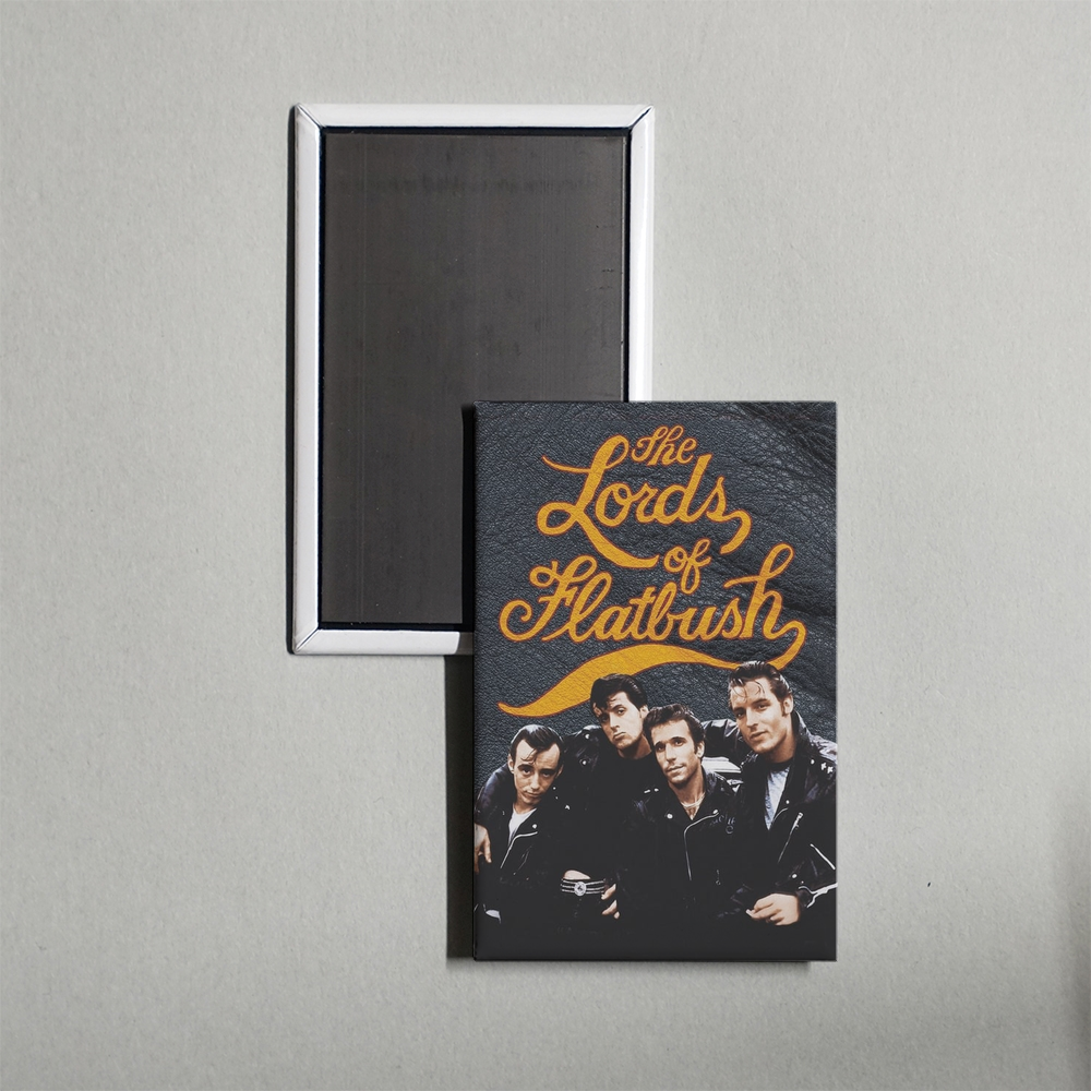 The Lords of Flatbush Mini Movie Fridge Magnet