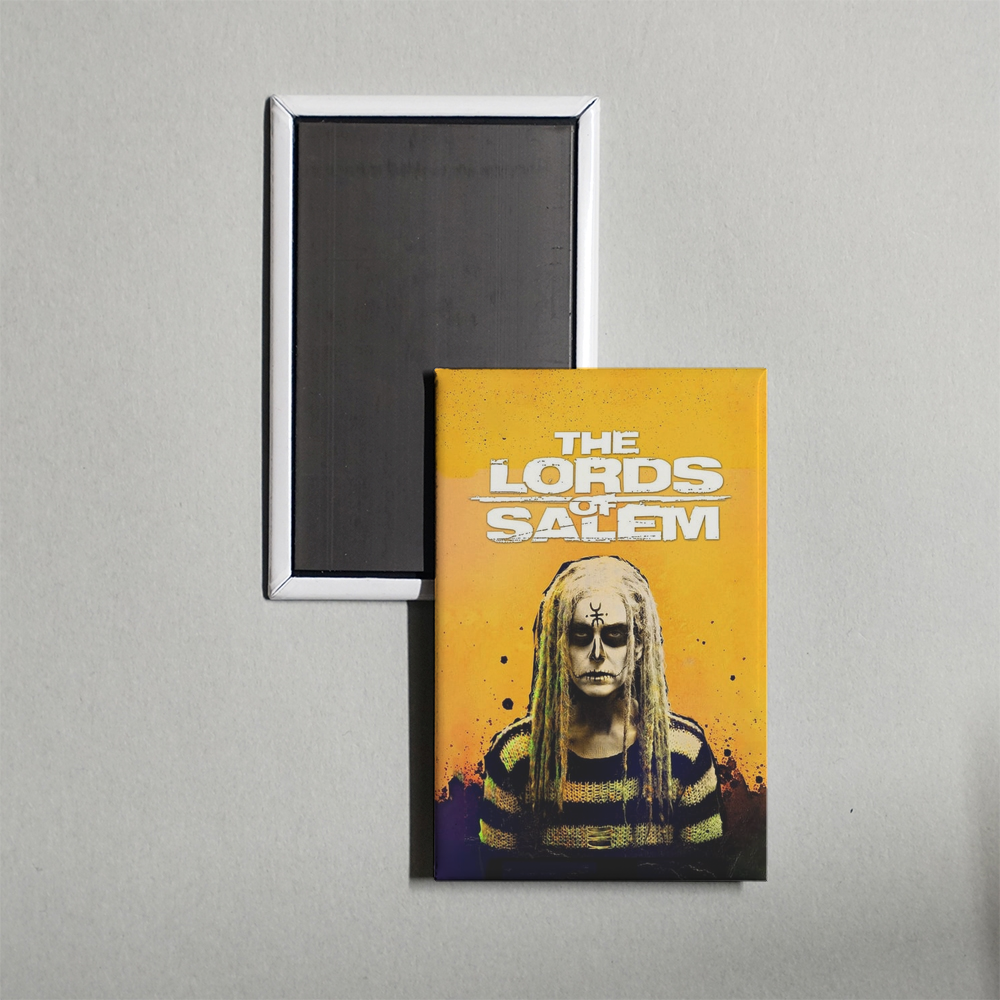 The Lords of Salem Mini Movie Fridge Magnet