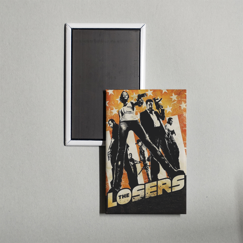 The Losers Mini Movie Fridge Magnet