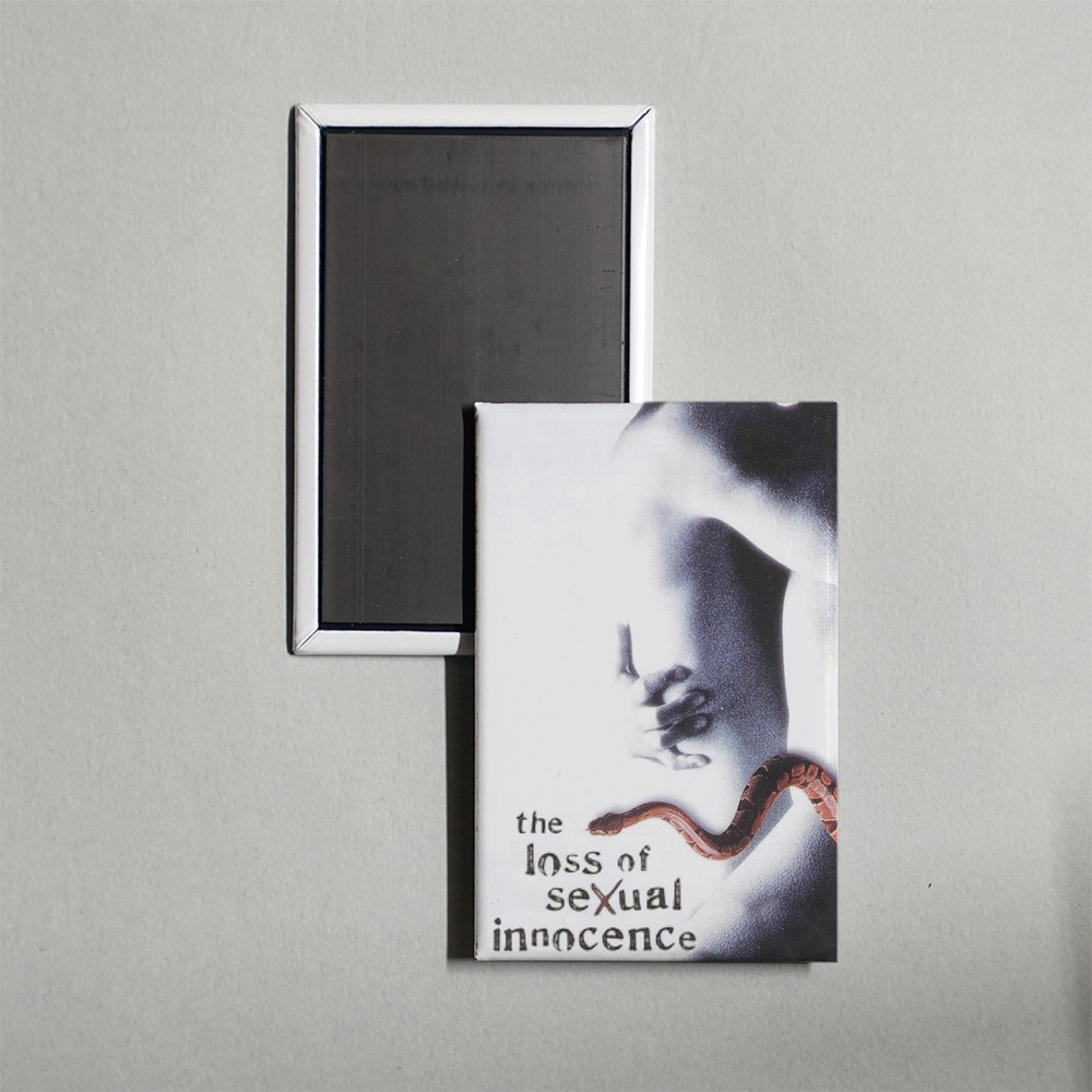 The Loss of Sexual Innocence Mini Movie Fridge Magnet