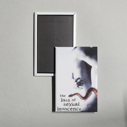 The Loss of Sexual Innocence Mini Movie Fridge Magnet