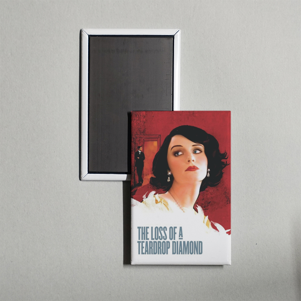 The Loss of a Teardrop Diamond Mini Movie Fridge Magnet