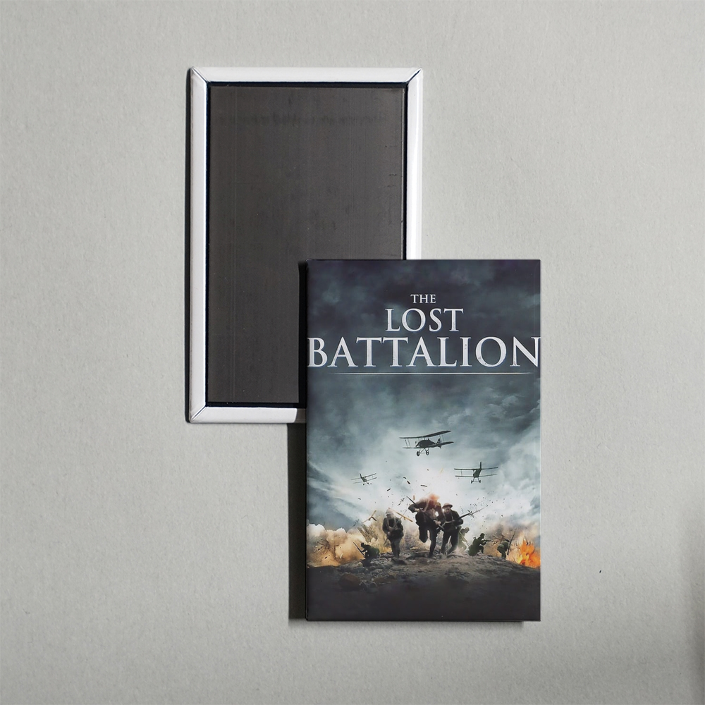 The Lost Battalion Mini Movie Fridge Magnet