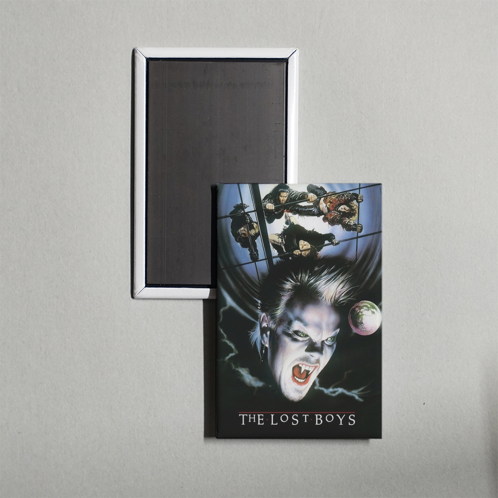 The Lost Boys Mini Movie Fridge Magnet