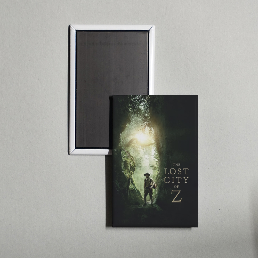 The Lost City of Z Mini Movie Fridge Magnet