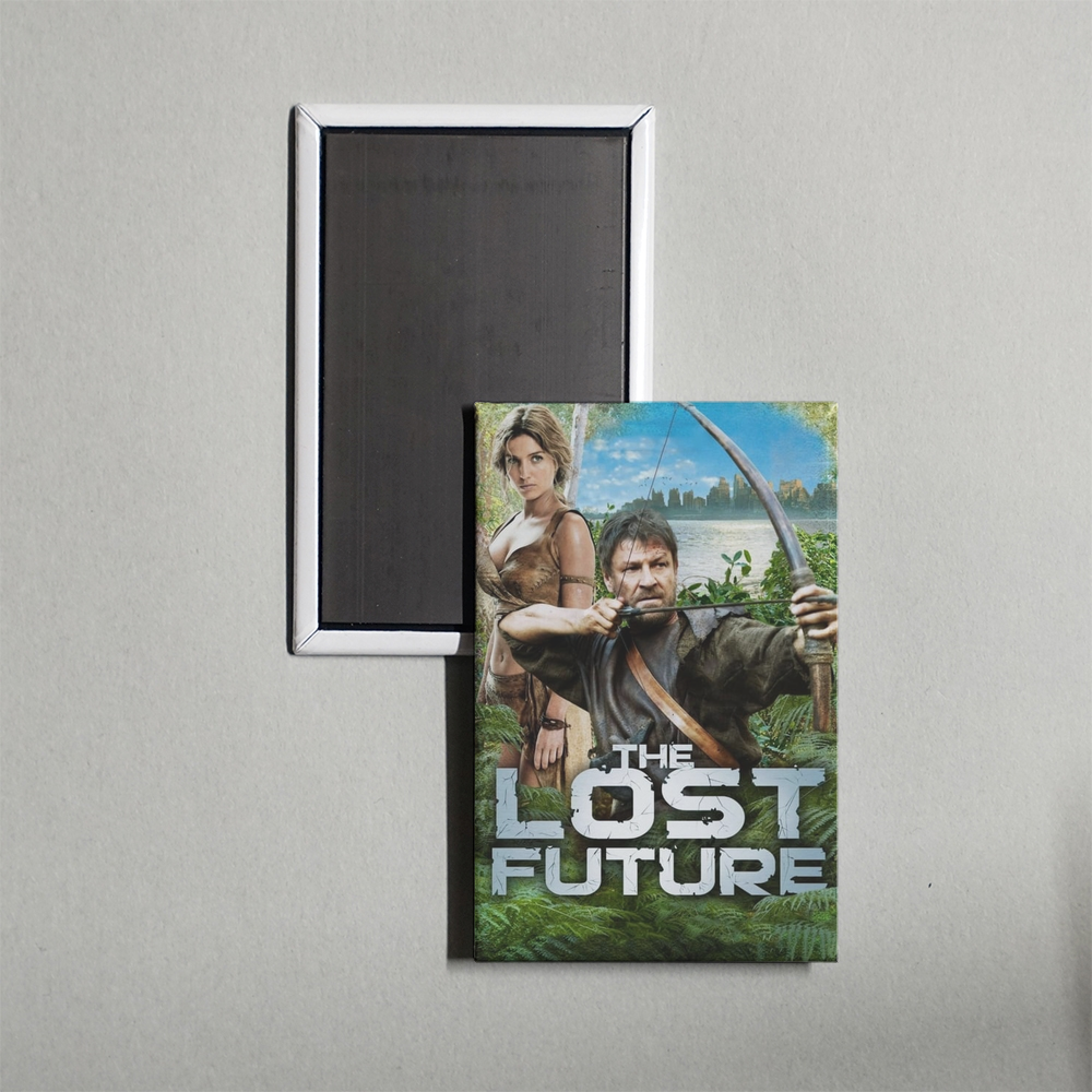 The Lost Future Mini Movie Fridge Magnet