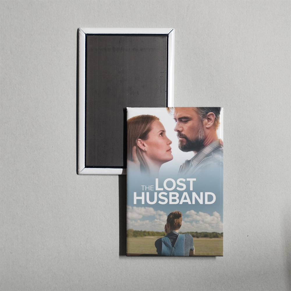 The Lost Husband Mini Movie Fridge Magnet