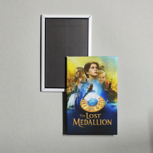 The Lost Medallion The Adventures of Billy Stone Mini Movie Fridge Magnet