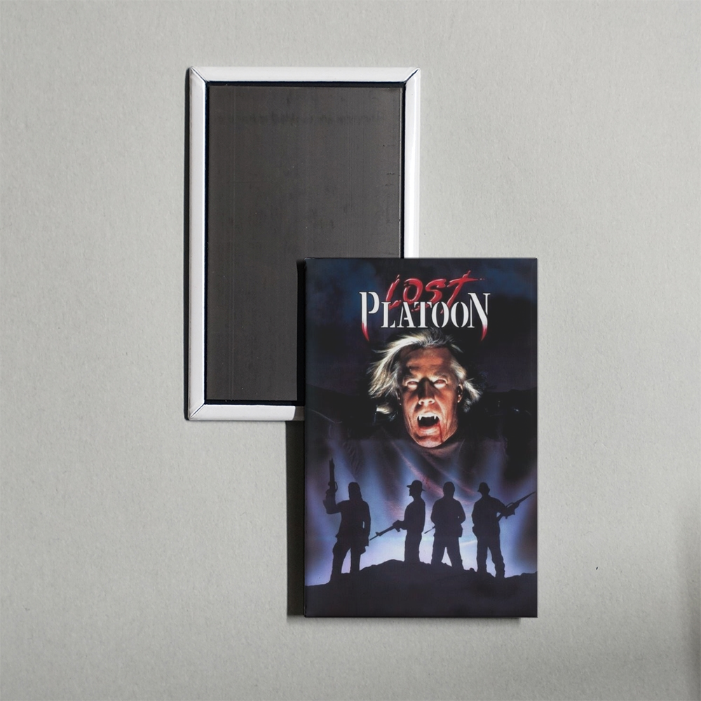 The Lost Platoon Mini Movie Fridge Magnet