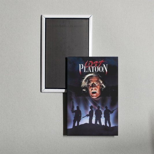The Lost Platoon Mini Movie Fridge Magnet
