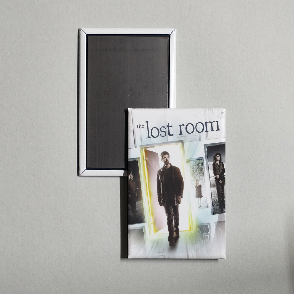 The Lost Room TV Show Fridge Magnet