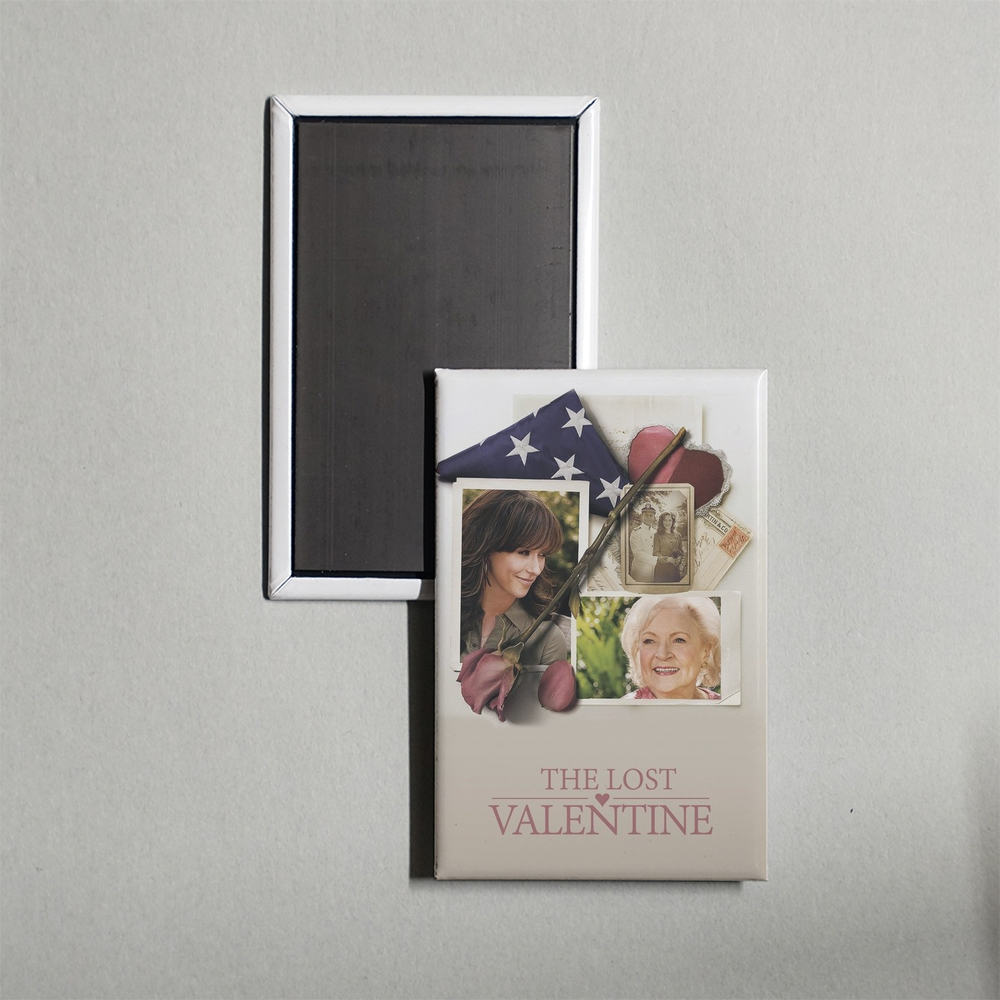 The Lost Valentine Mini Movie Fridge Magnet