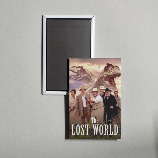 The Lost World TV Show Fridge Magnet