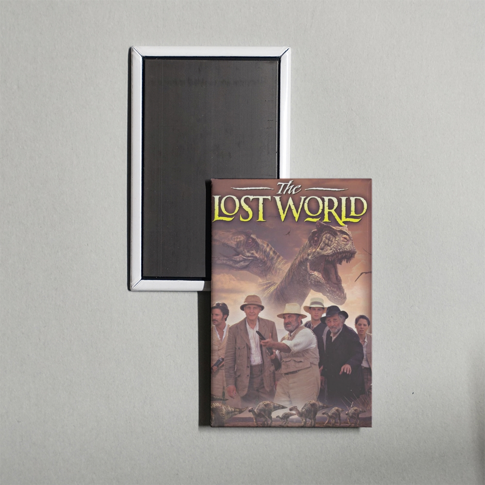 The Lost World Mini Movie Fridge Magnet