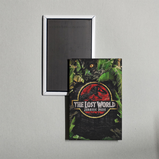 The Lost World Jurassic Park Mini Movie Fridge Magnet