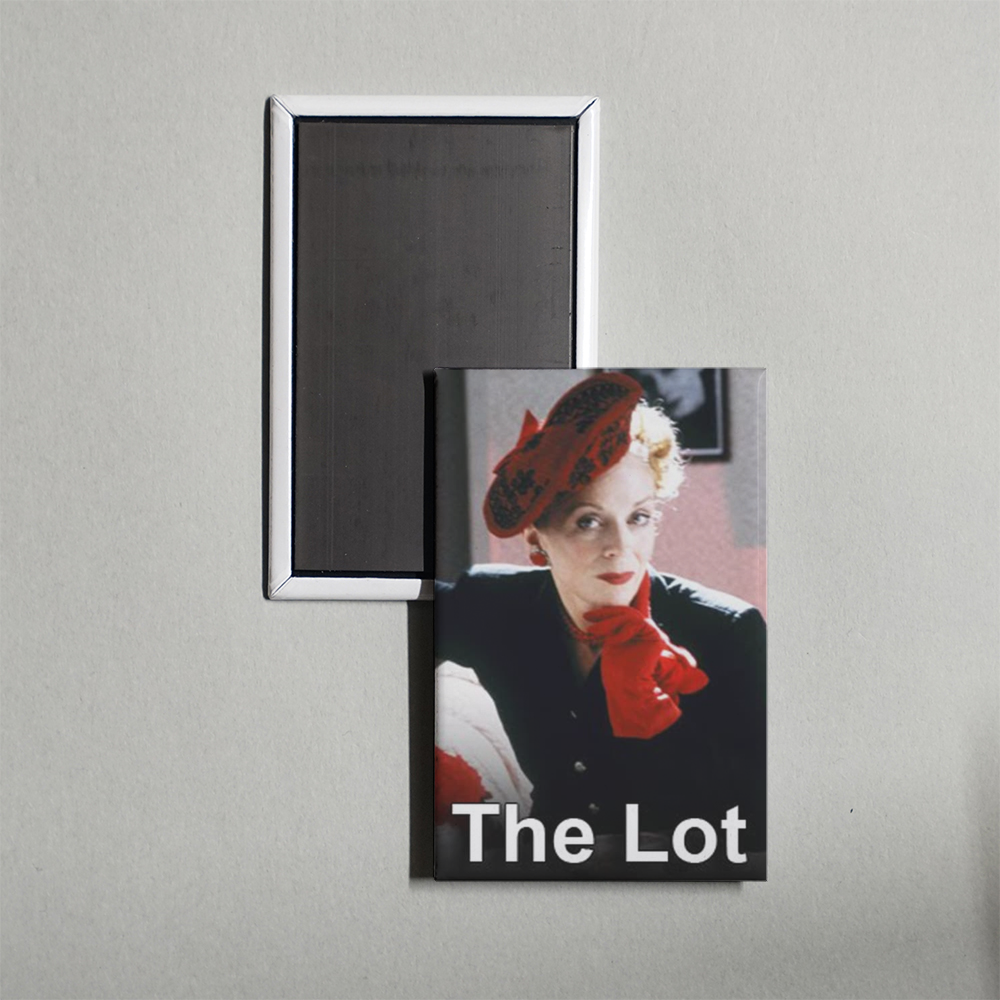 The Lot TV Show Fridge Magnet