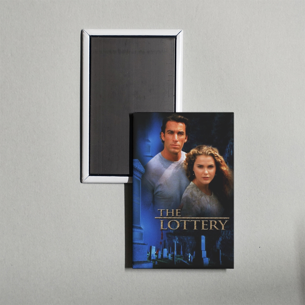 The Lottery Mini Movie Fridge Magnet