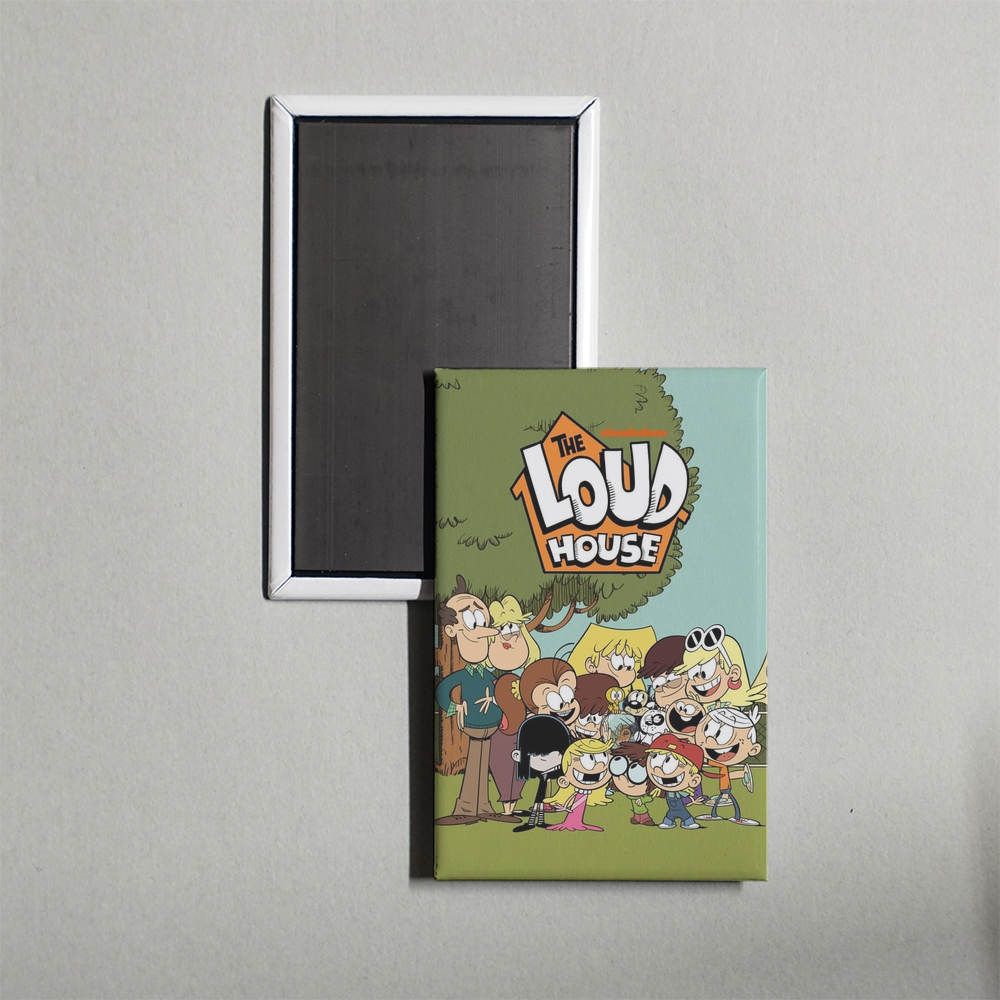 The Loud House TV Show Fridge Magnet