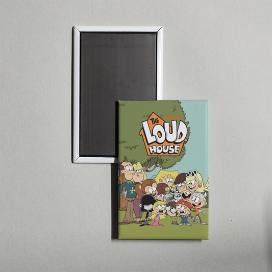 The Loud House TV Show Fridge Magnet