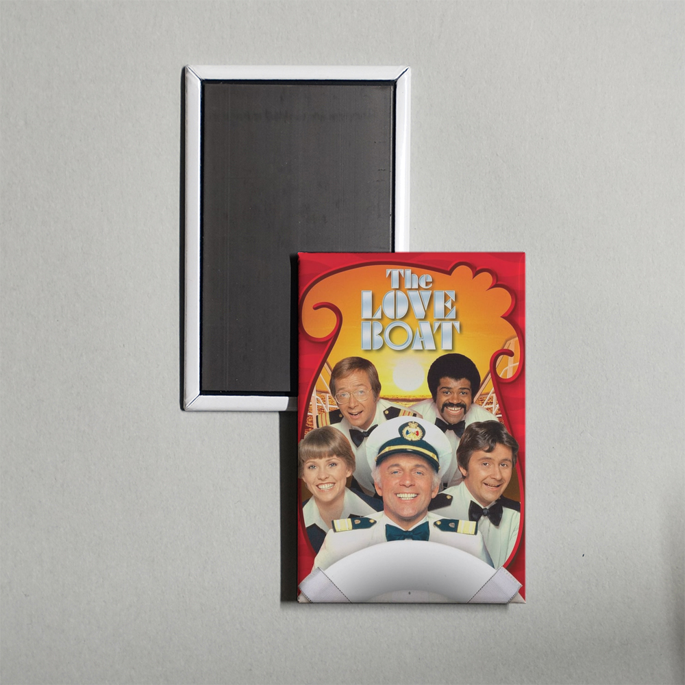 The Love Boat TV Show Fridge Magnet