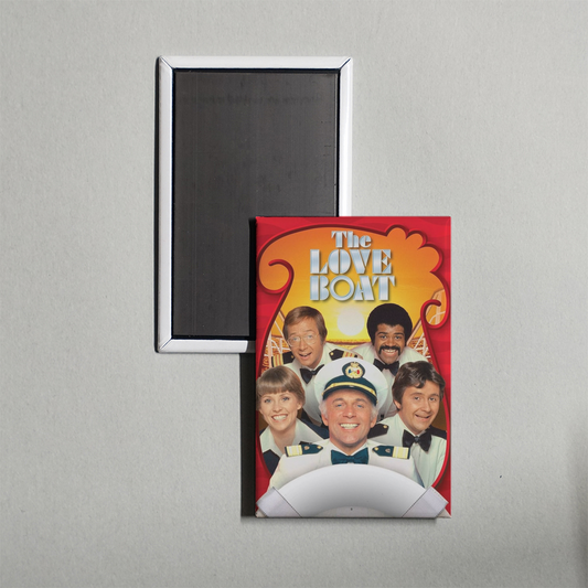 The Love Boat TV Show Fridge Magnet