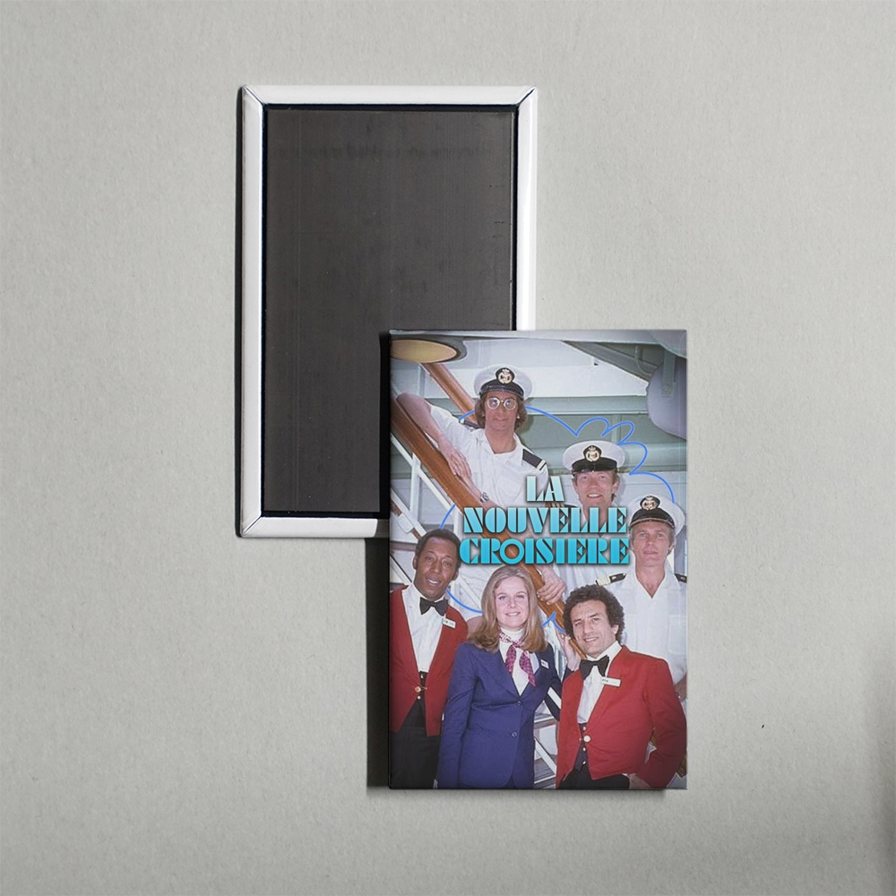 The Love Boat Mini Movie Fridge Magnet