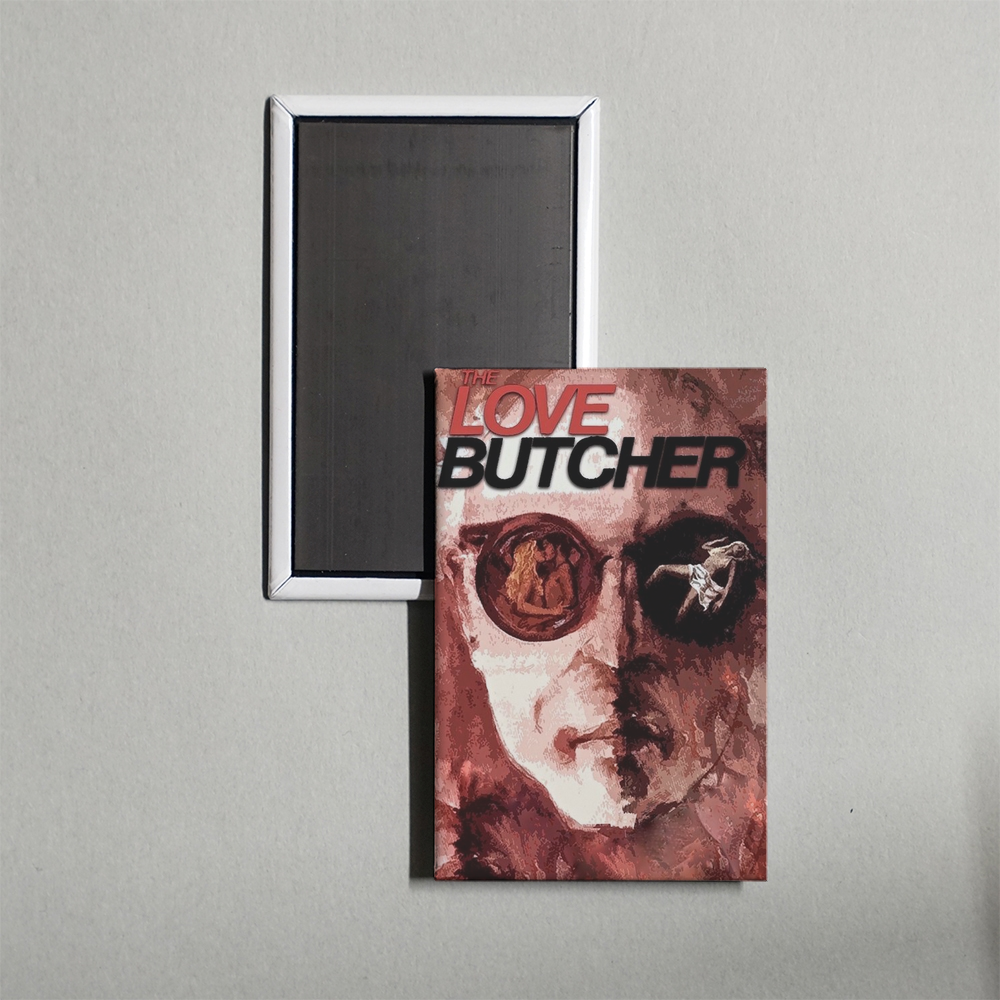 The Love Butcher Mini Movie Fridge Magnet