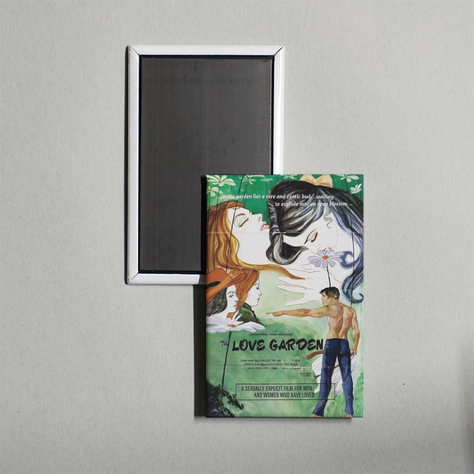 The Love Garden Mini Movie Fridge Magnet