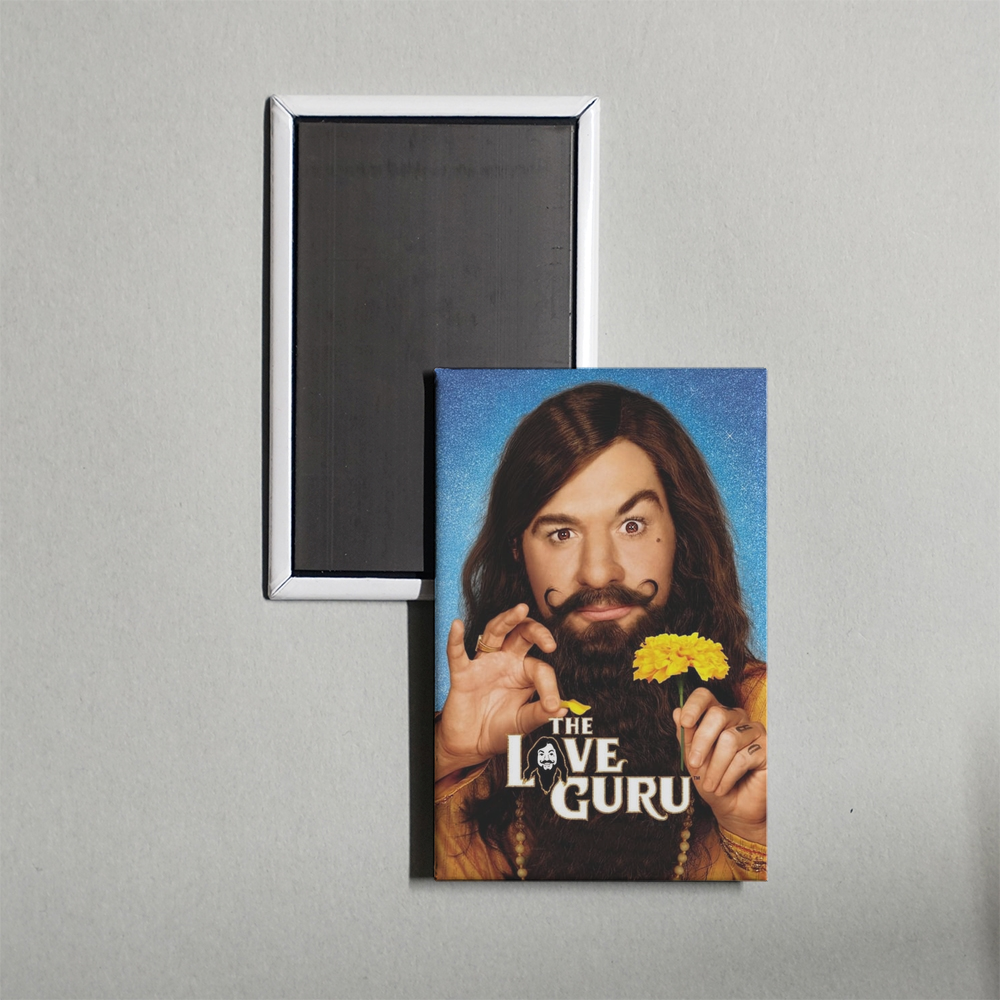 The Love Guru Mini Movie Fridge Magnet