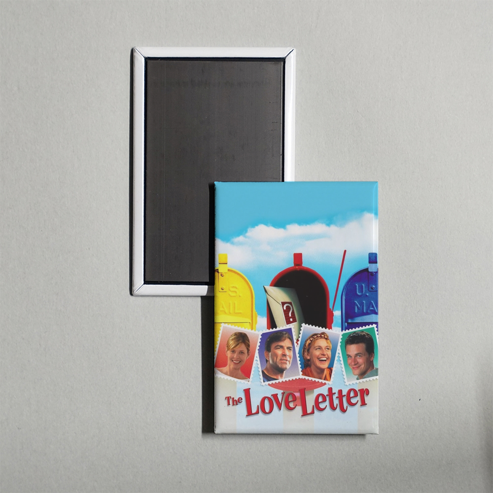 The Love Letter Mini Movie Fridge Magnet