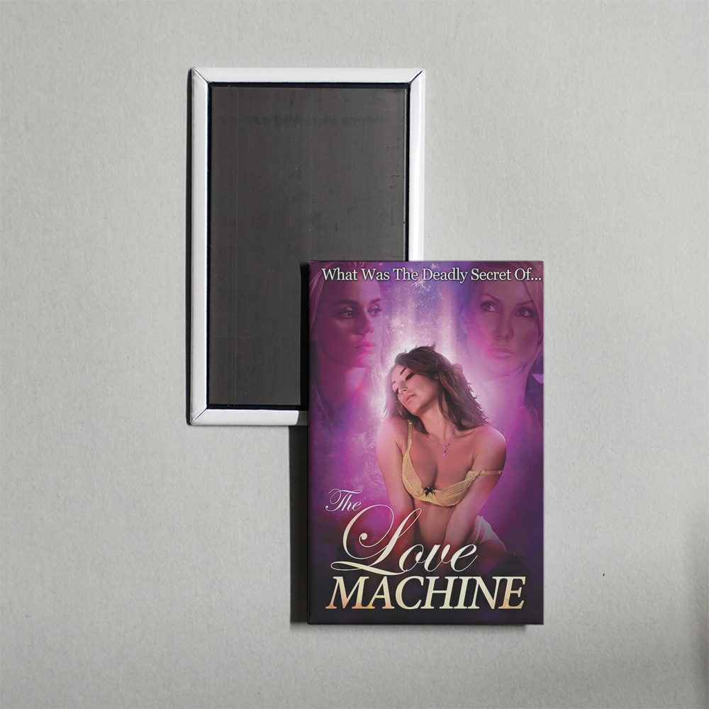 The Love Machine Mini Movie Fridge Magnet
