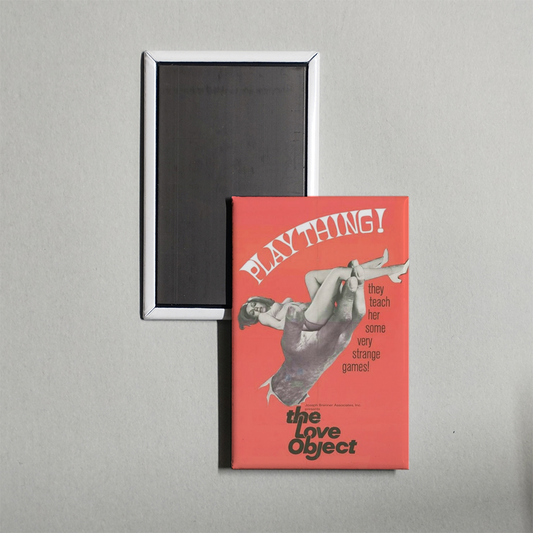 The Love Object Mini Movie Fridge Magnet