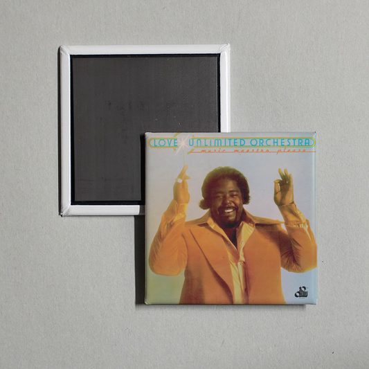 The Love Unlimited Orchestra - Music Maestro Please Album Cover Fridge Magnet
