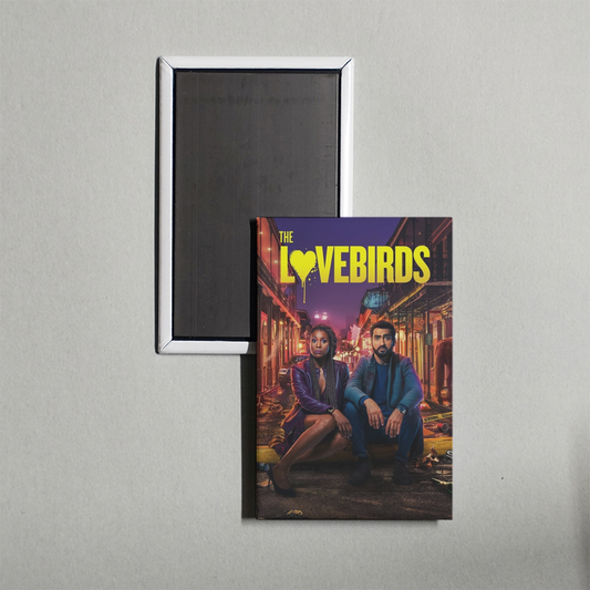 The Lovebirds Mini Movie Fridge Magnet