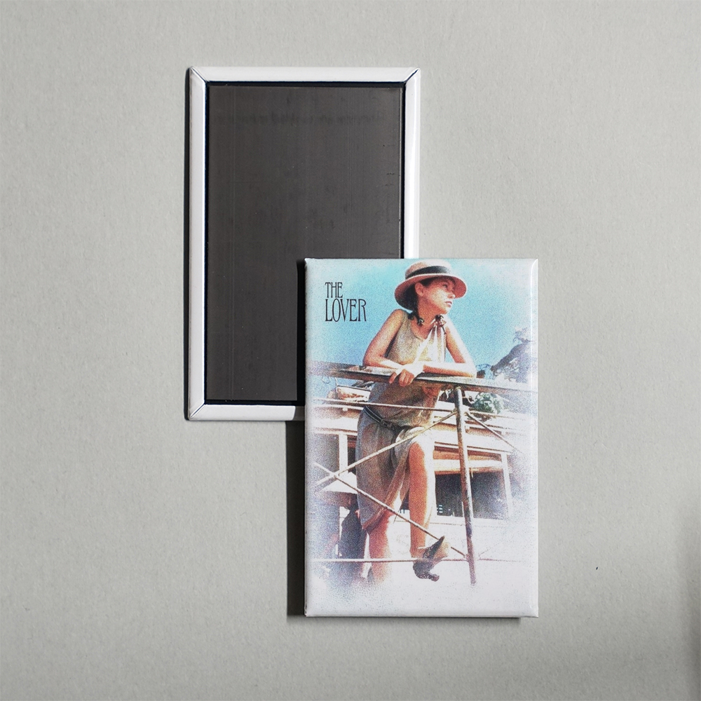 The Lover Mini Movie Fridge Magnet