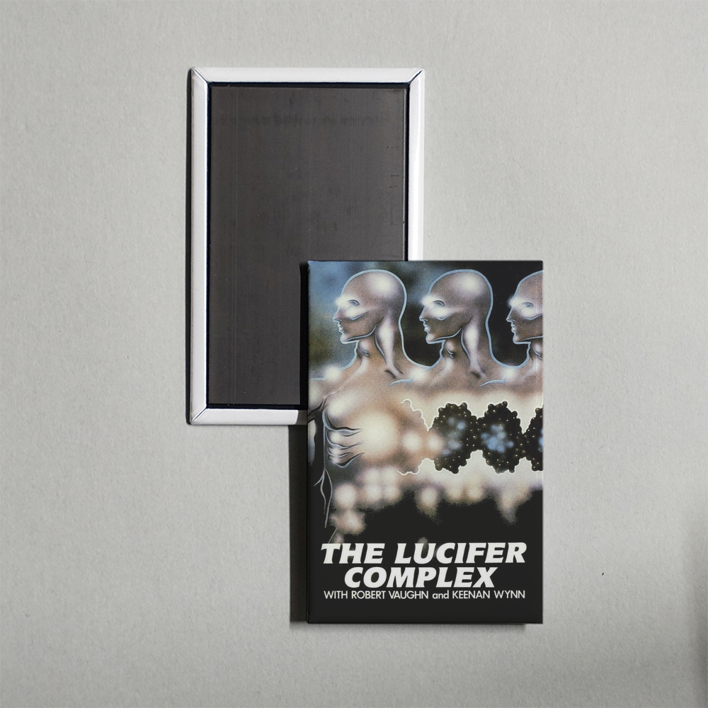 The Lucifer Complex Mini Movie Fridge Magnet