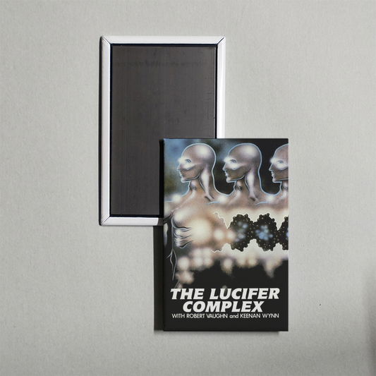 The Lucifer Complex Mini Movie Fridge Magnet