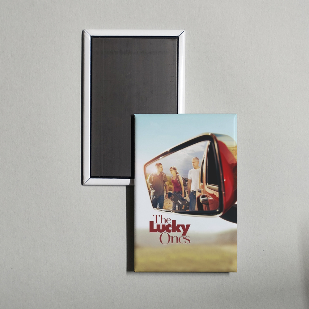 The Lucky Ones Mini Movie Fridge Magnet