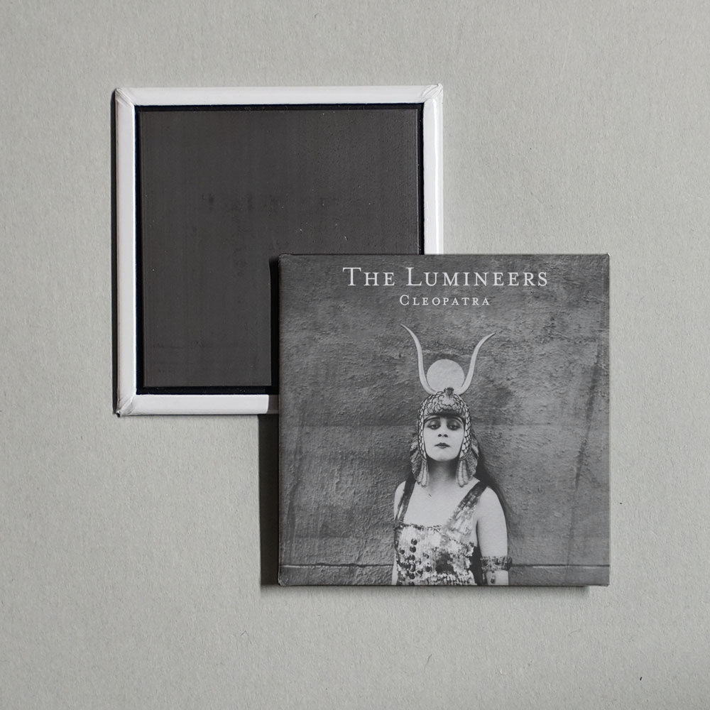 The Lumineers - Cleopatra Album Cover Fridge Magnet