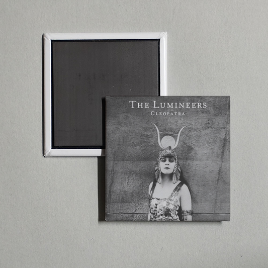 The Lumineers - Cleopatra Album Cover Fridge Magnet
