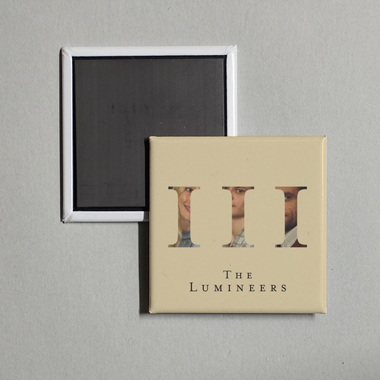 The Lumineers - III Album Cover Fridge Magnet